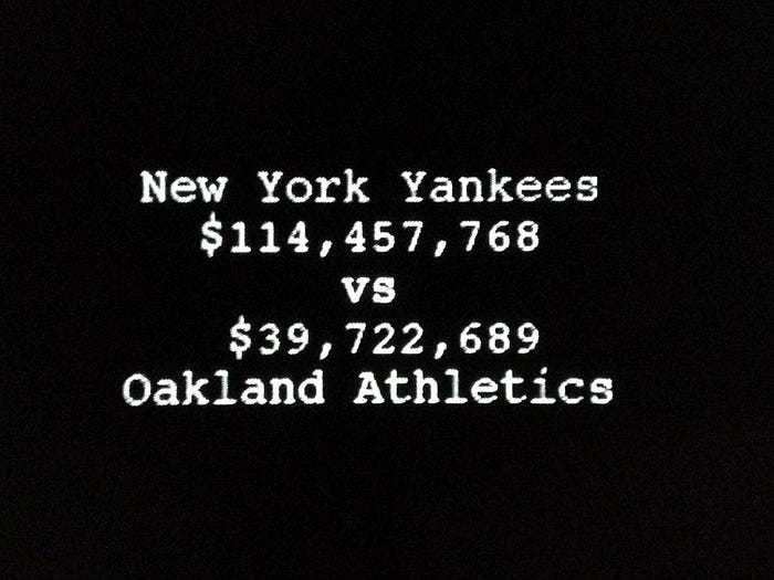 From Moneyball (2011)